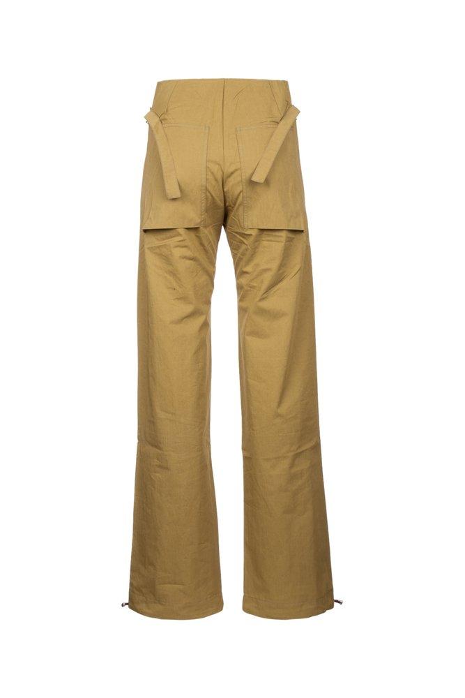 Yuzefi Wide-Leg Cargo Trousers