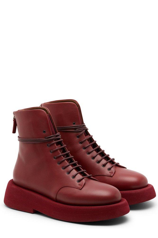 Marsèll Gommellone Lace-Up Ankle Boots