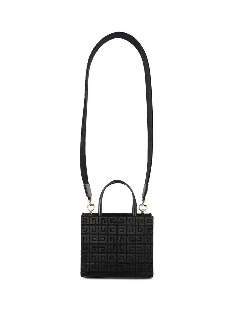 Givenchy G Embroidered Mini Tote Bag