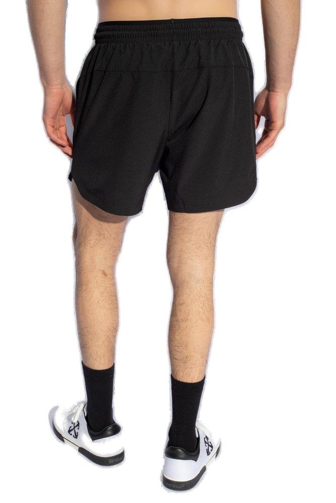 Ea7 Emporio Armani Logo-Printed Track Shorts