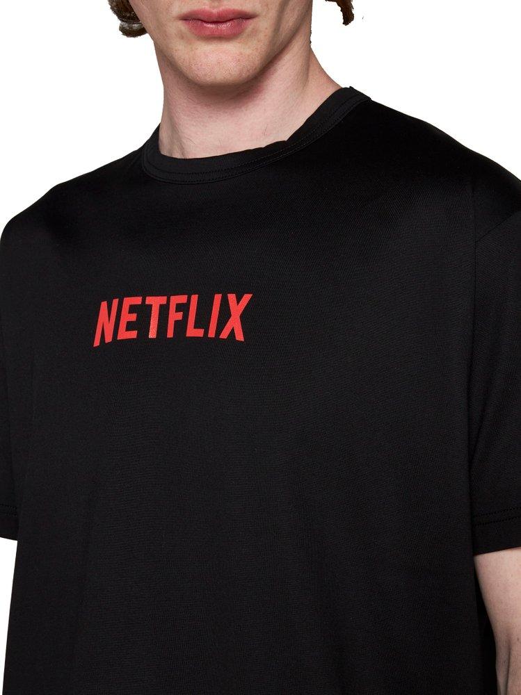 Junya Watanabe MAN Netflix Crewneck T-Shirt