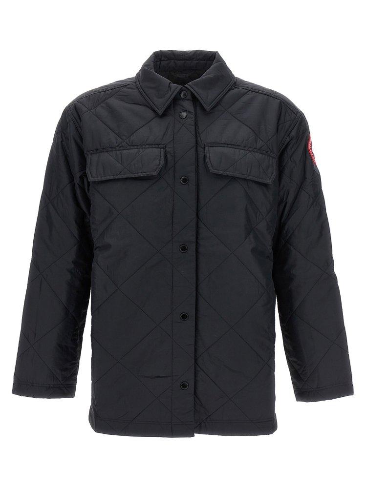 Canada Goose Albany Button-Up Quilted Shirt Jacket