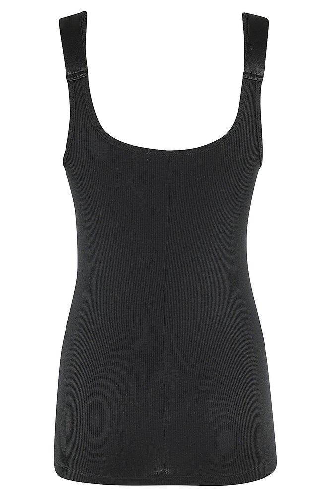 Helmut Lang Seatbelt Ribbed Tank Top