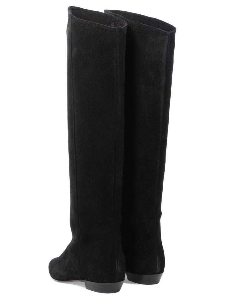 Isabel Marant Pointed Toe City Boots