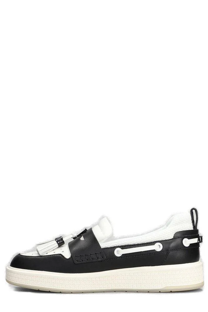 Amiri MA Hybrid Tassel-Detailed Slip-On Loafers