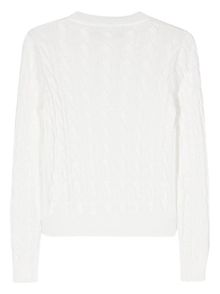 Aspesi Crewneck Sleeved Sweater