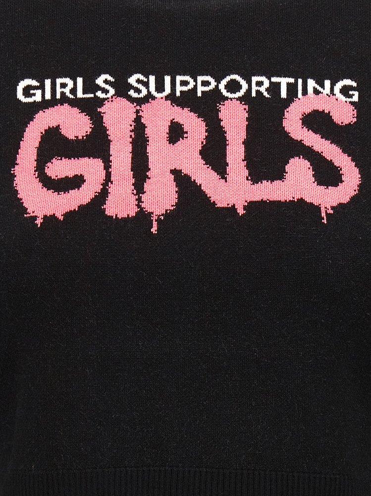 Chiara Ferragni Girls Supporting Girls Knitted Sweater