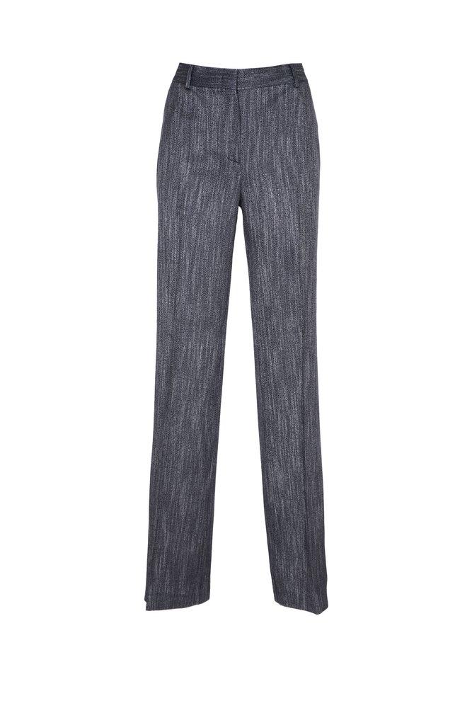 Alberta Ferretti Straight Leg Tailored Trousers