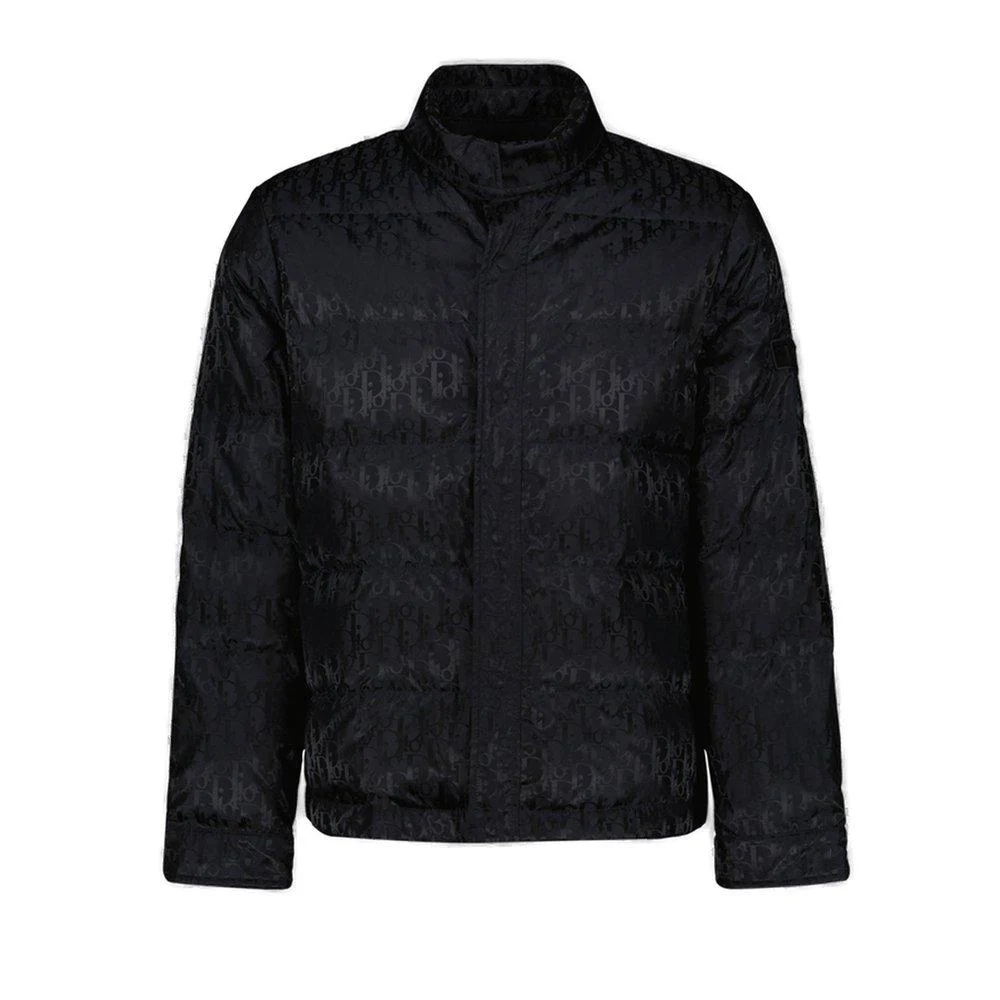 Dior Homme All-Over Logo Puffer Jacket