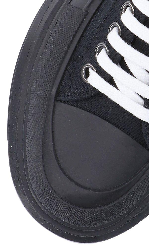 Alexander McQueen Tread Slick Low-Top Sneakers