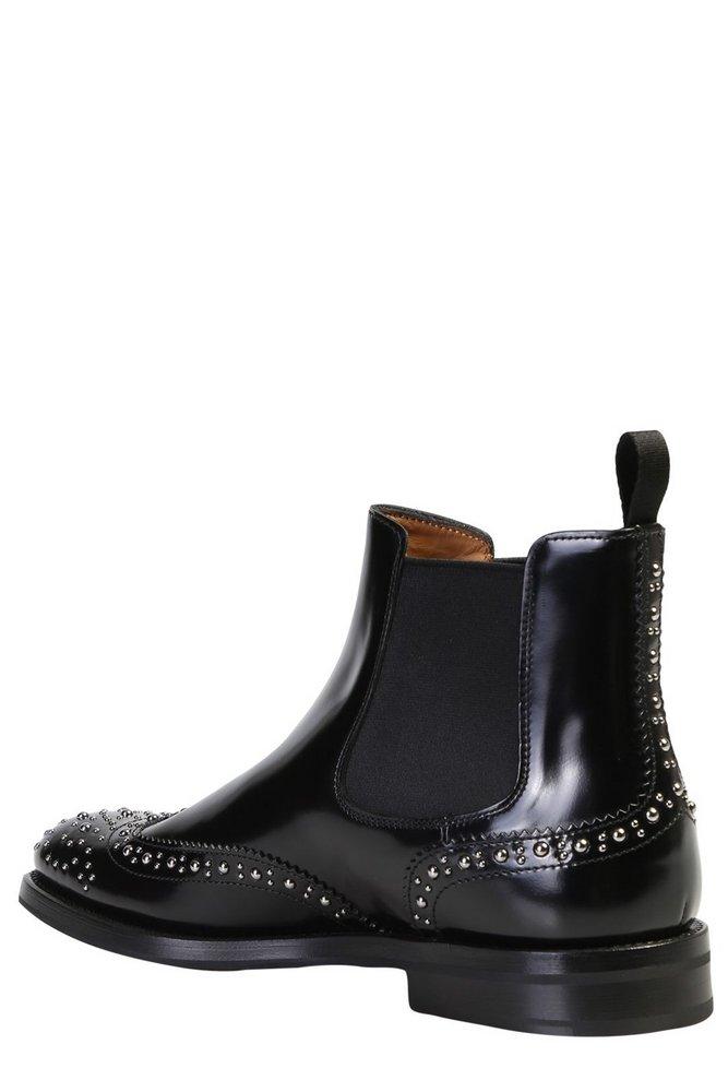 Church's Stud Detailed Ankle Boots