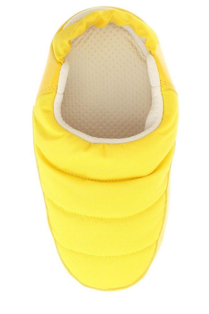 Moon Boot Logo Printed Padded Slippers