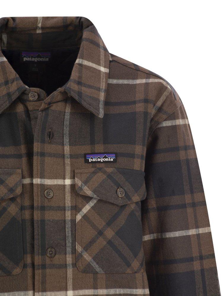 Patagonia Lightweight Insulated Fjord Flannel Shirt