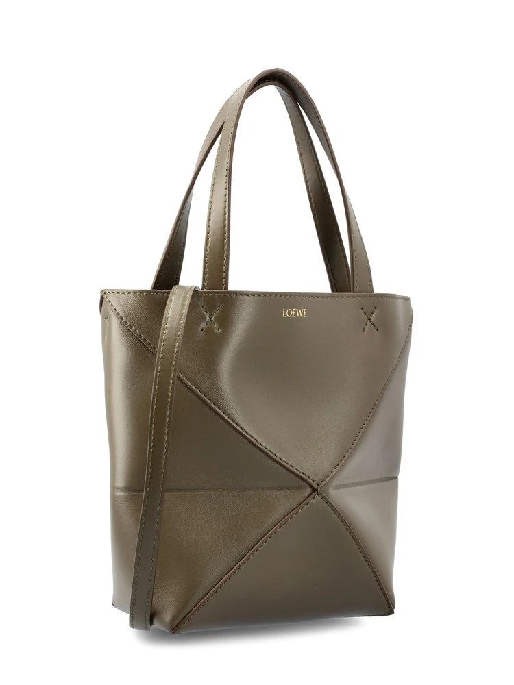 Loewe Mini Puzzle Fold Tote Bag