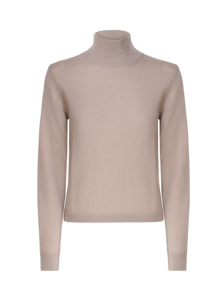 'S Max Mara Turtleneck Long-Sleeved Jumper