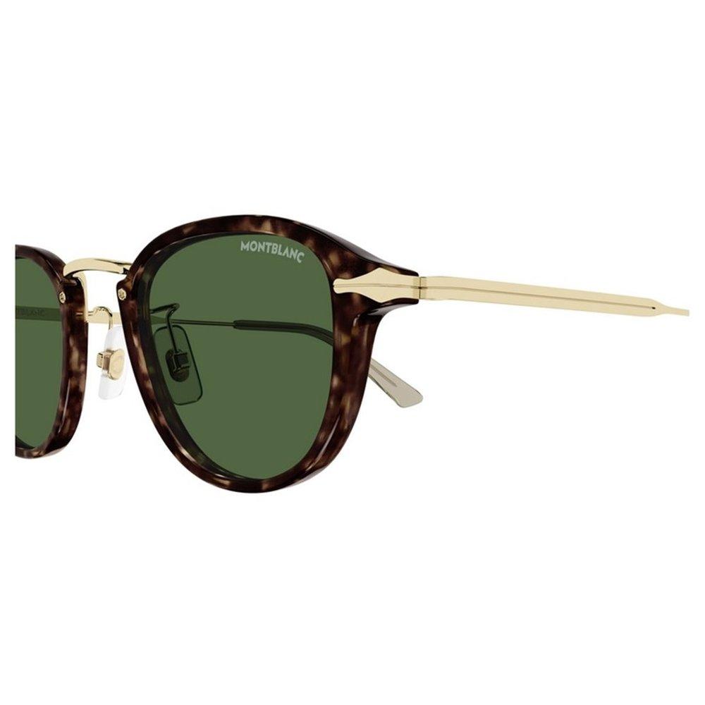 Montblanc Eyewear Round Frame Sunglasses