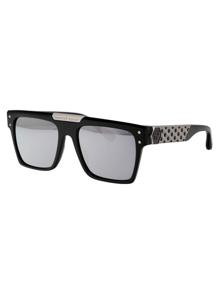 Philipp Plein Eyewear Square Frame Sunglasses