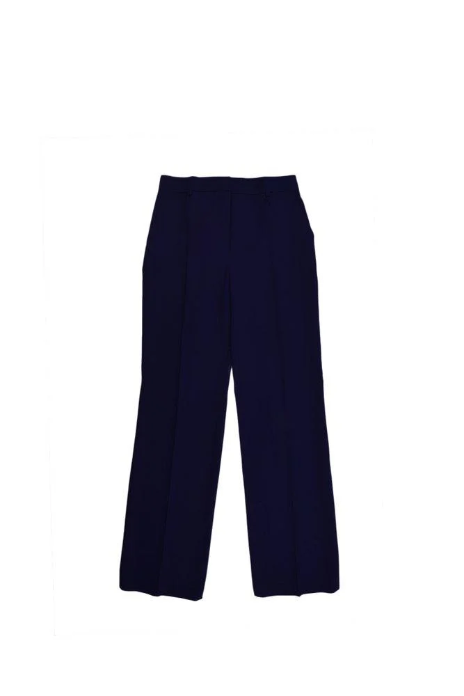 Alberta Ferretti High Waist Flared Pants