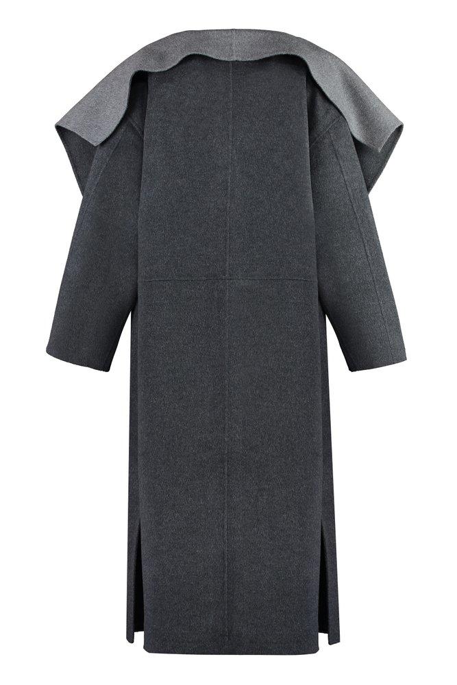 Totême Double-Breasted Wide-Sleeved Coat