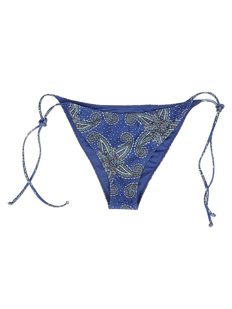 Mc2 Saint Barth Graphic Printed Side-Tied Bikini Briefs