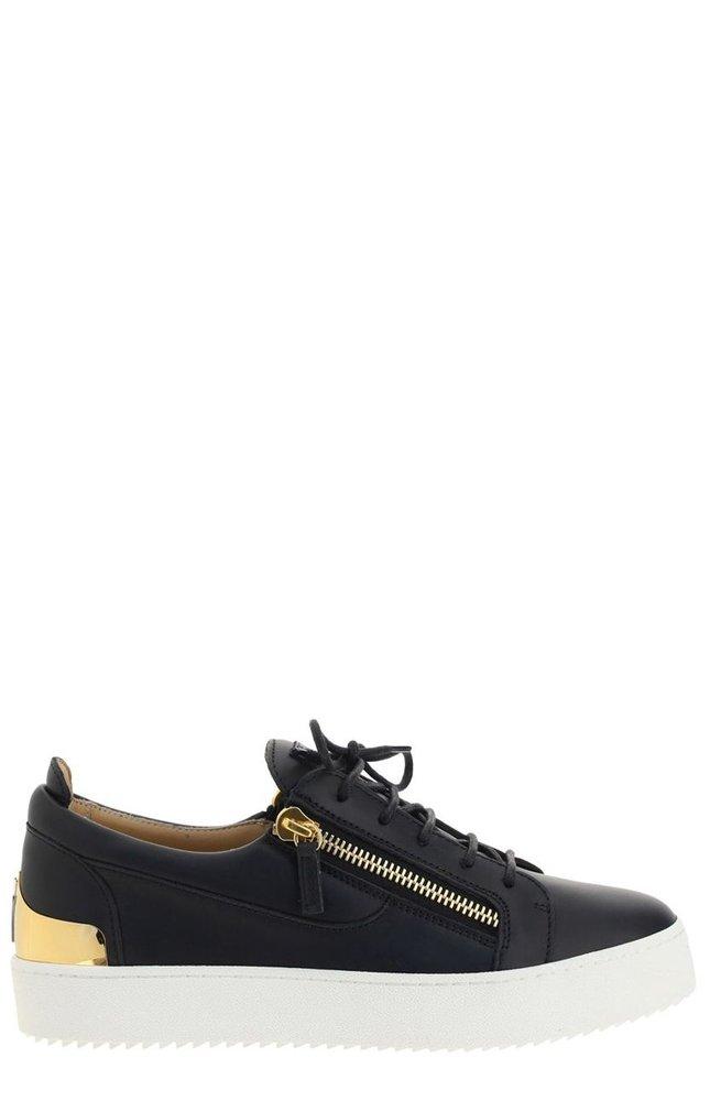 Giuseppe Zanotti Frankie Shell Lace-Up Sneakers