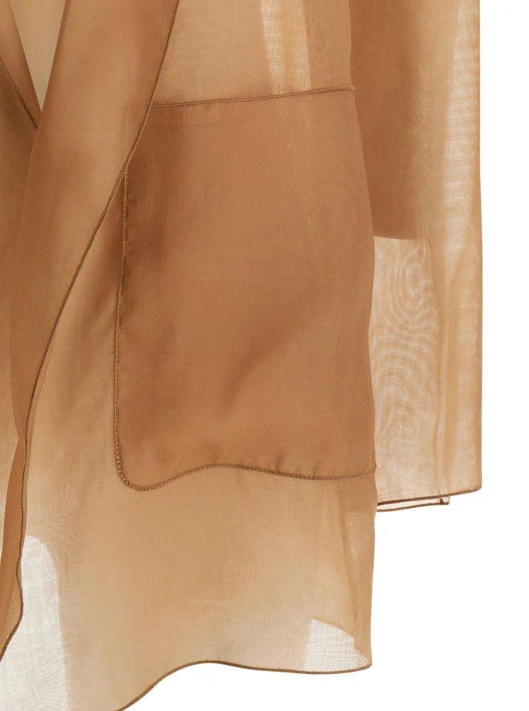 Antonelli James Semi-Sheer Blazer