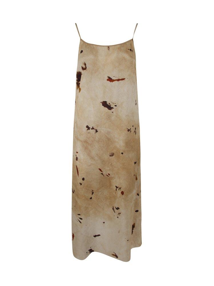 Uma Wang Distressed Sleeveless Dress