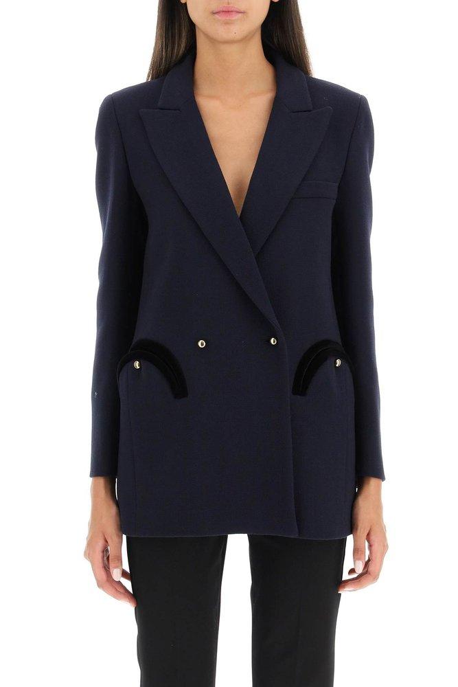 Blazé Milano Resolute Double Breasted Tailored Blazer