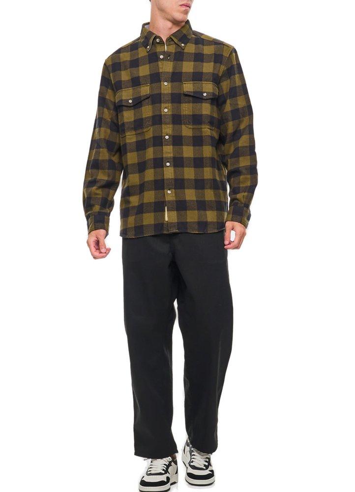 Woolrich Checked Pattern Flannel Shirt