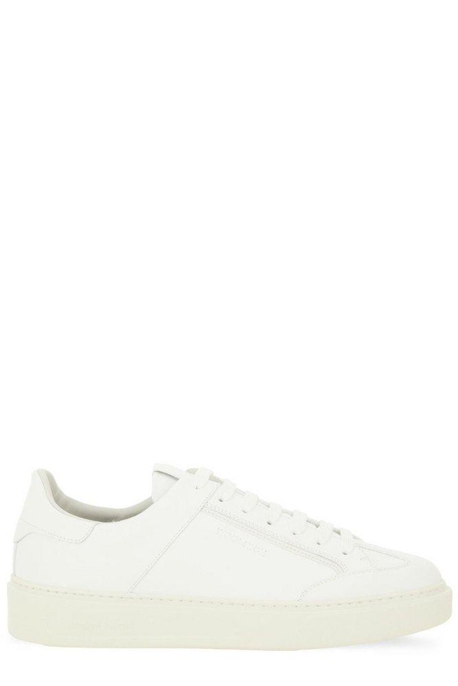 Woolrich Logo Embossed Lace-Up Sneakers