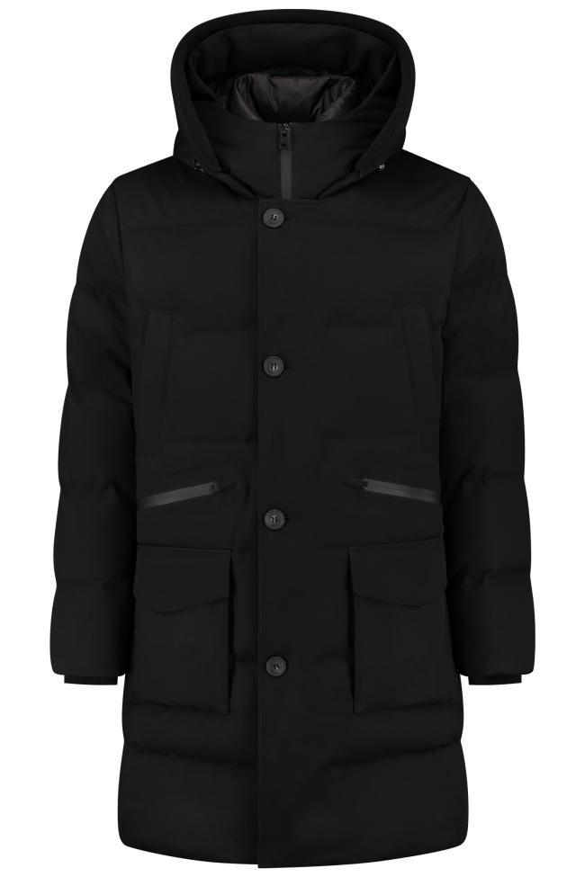 Woolrich Visor Detachable Parka