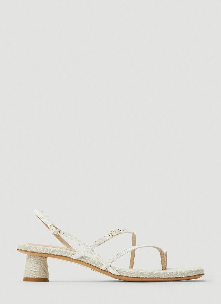 Jacquemus Les Sandales Basgia Sandals