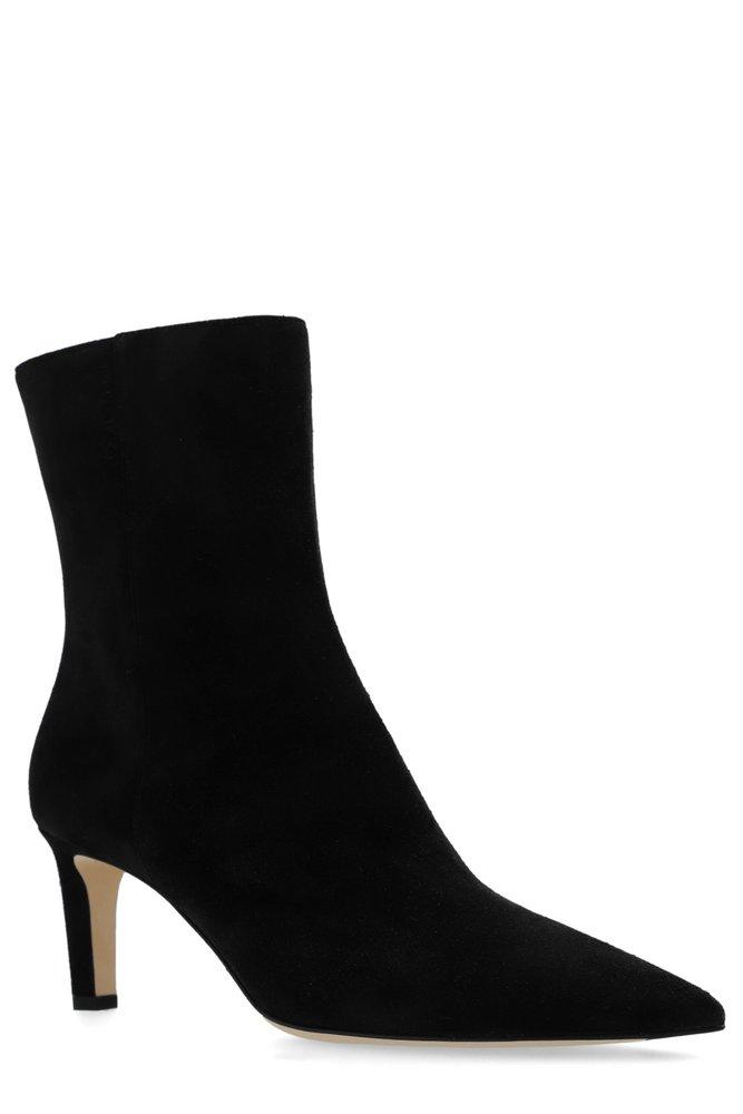 Jimmy Choo Alizze Pointed Toe Ankle Boots