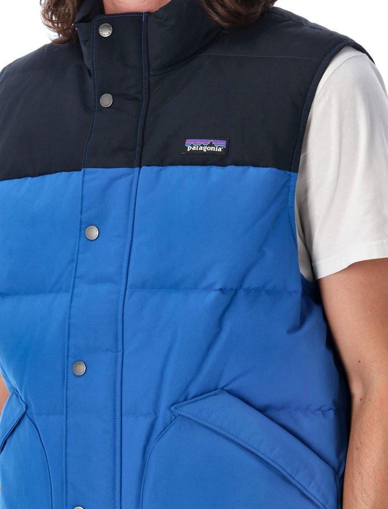 Patagonia Downdrift Logo Patch Vest