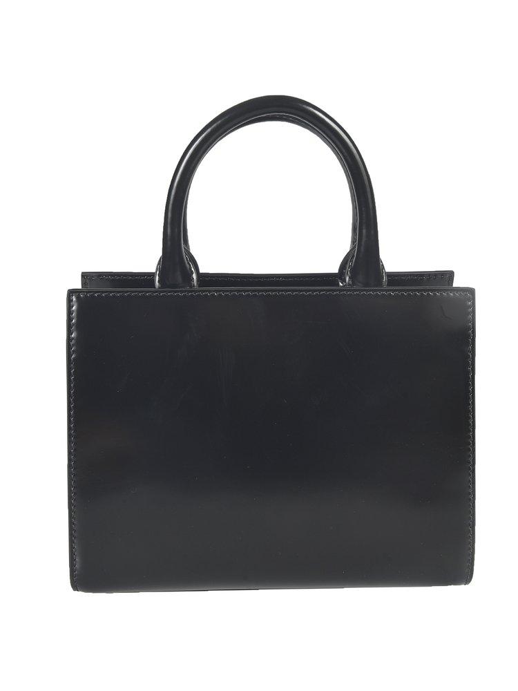 Bally Emblem Logo-Plaque Tote Bag