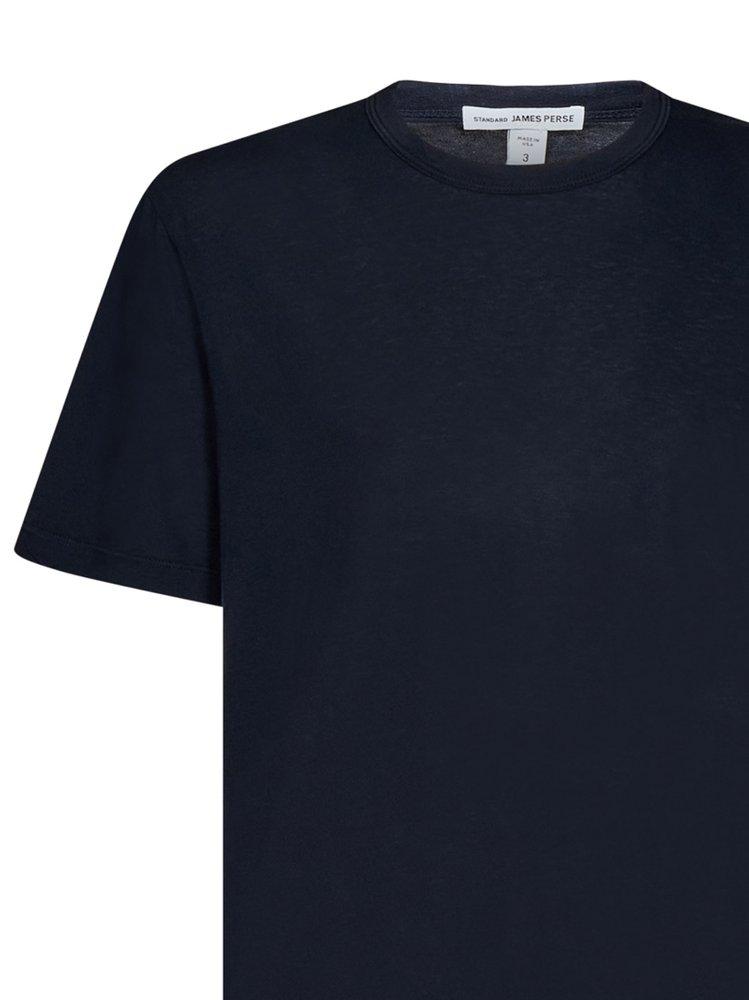 James Perse Clear Jersey Crewneck T-Shirt