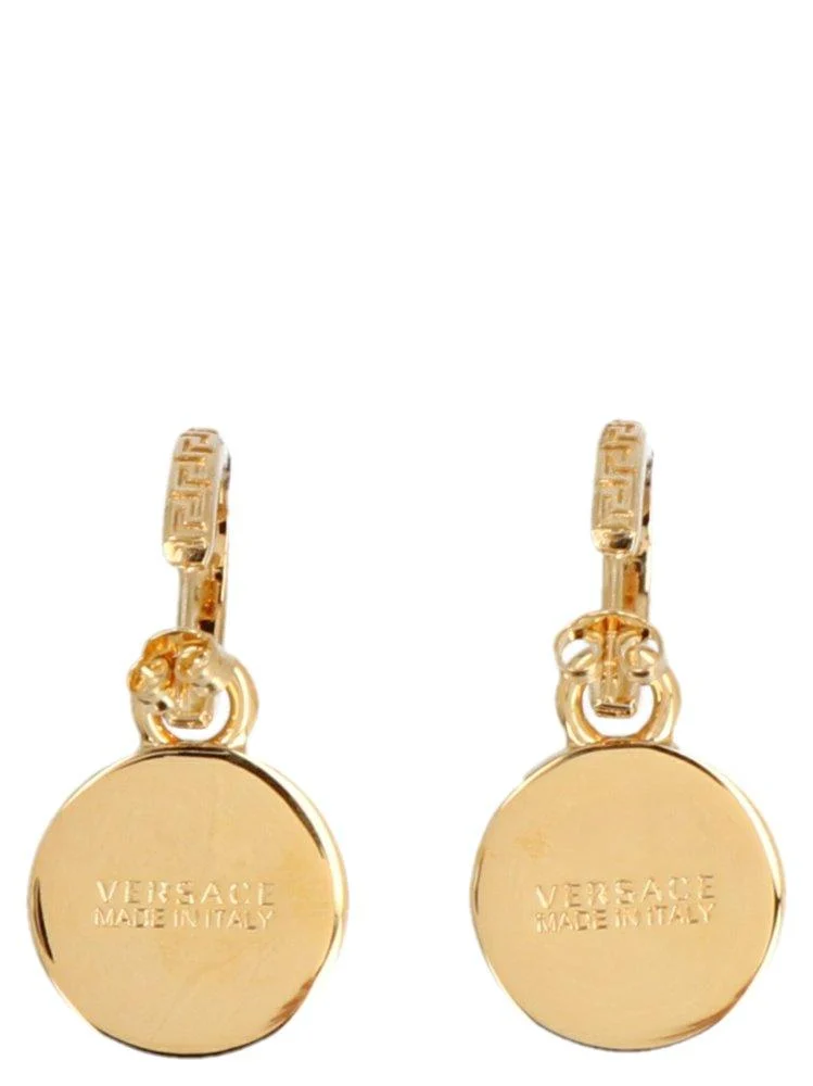 Versace La Medusa Greca Earrings