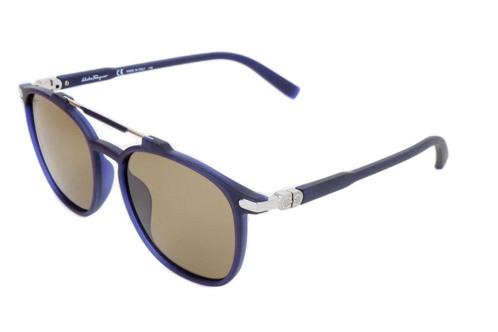 Ferragamo Eyewear Square Frame Sunglasses