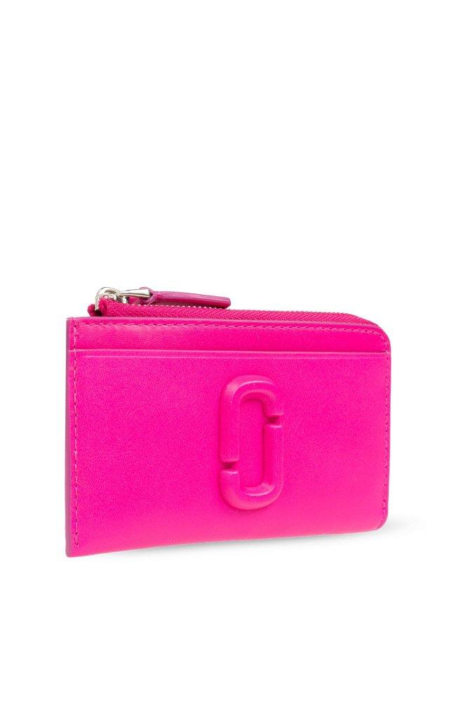 Marc Jacobs The Leather J Marc Top Zip Multi Wallet