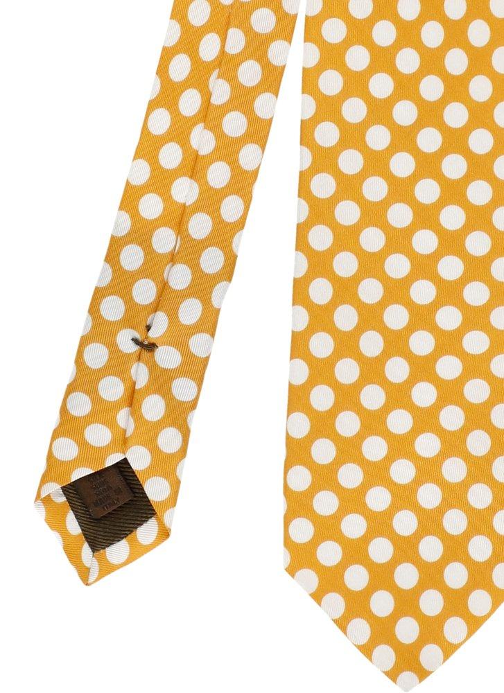 Church's Polka Dots Pattern Printed Tie