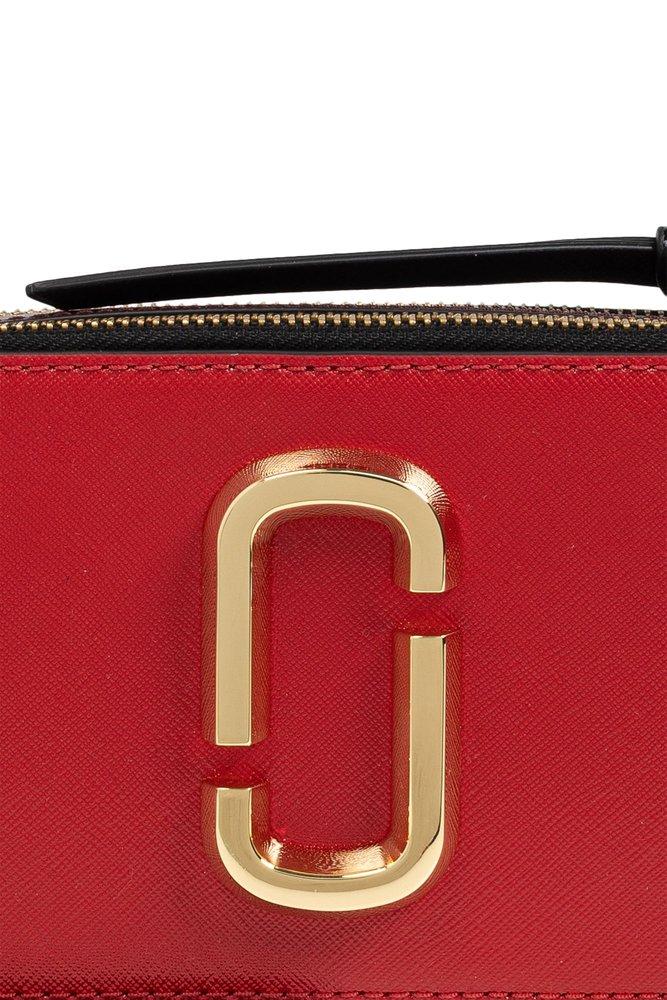 Marc Jacobs The Snapshot Logo Plaque Crossbody Bag