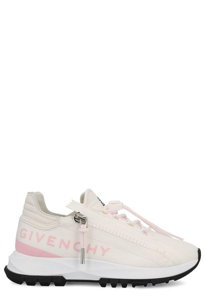 Givenchy Zip Detailed Lace-Up Sneakers