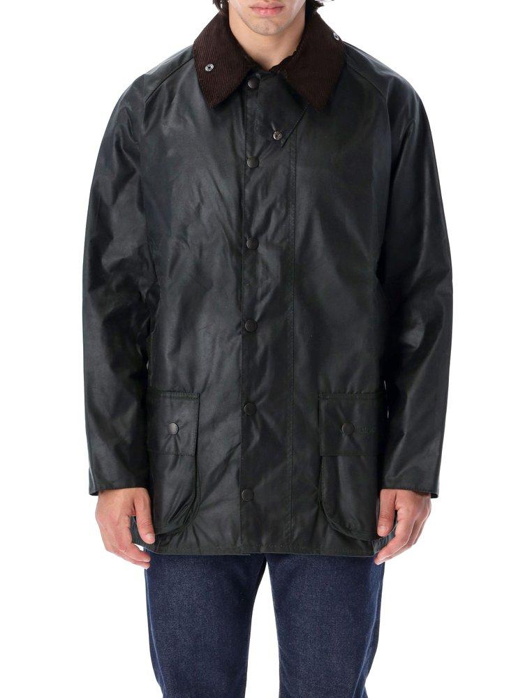 Barbour Beaufort Long-Sleeved Wax Jacket