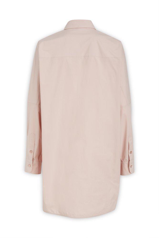 Philosophy Di Lorenzo Serafini Long-Sleeved Oversized Buttoned Shirt