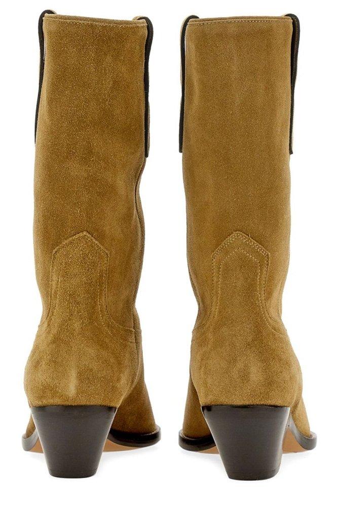 Isabel Marant Darizo Pointed Toe Ankle Boots