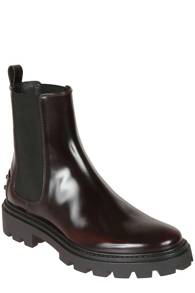 Tod's Round-Toe Chelsea Boots