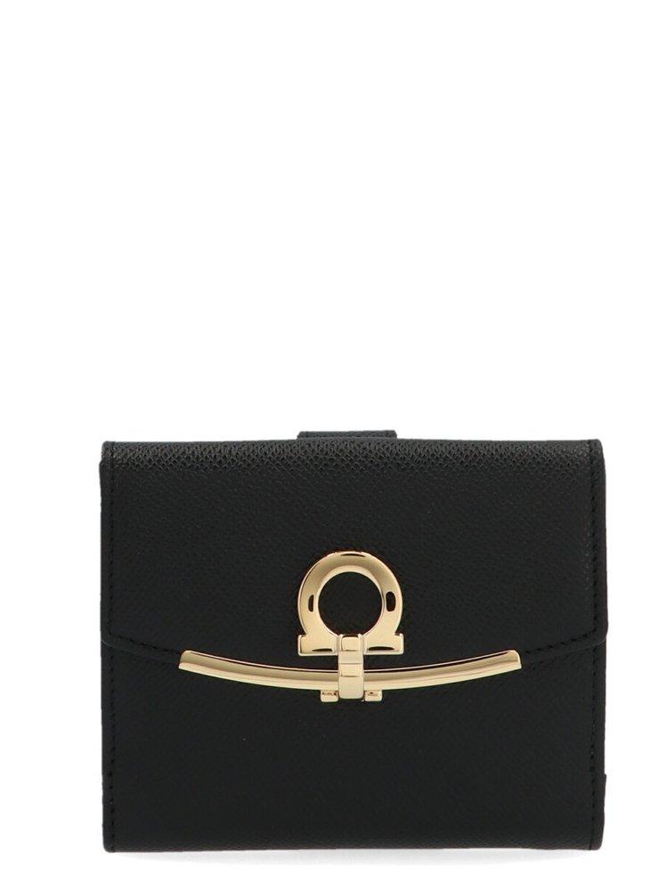 Ferragamo Logo Plaque Purse