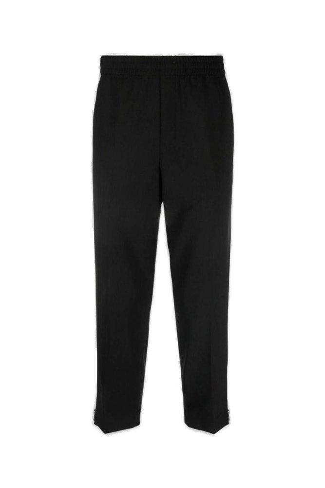 Neil Barrett Mid-Rise Tapered Trousers