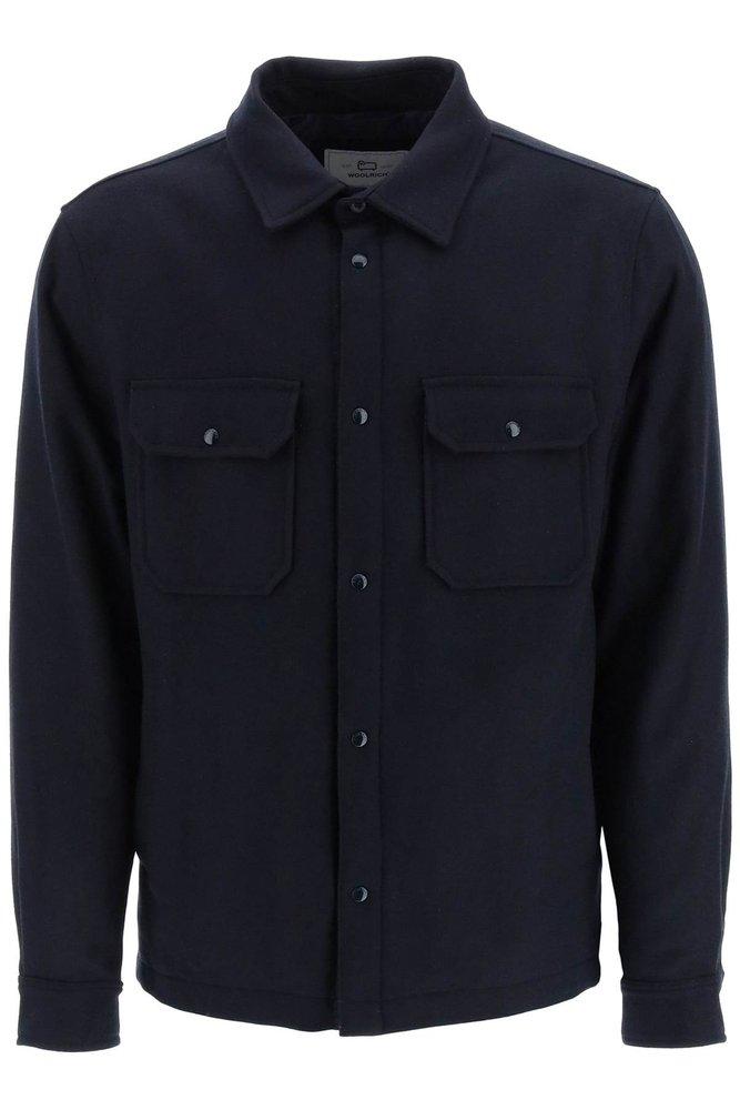 Woolrich Alaskan Pocket Patch Overshirt