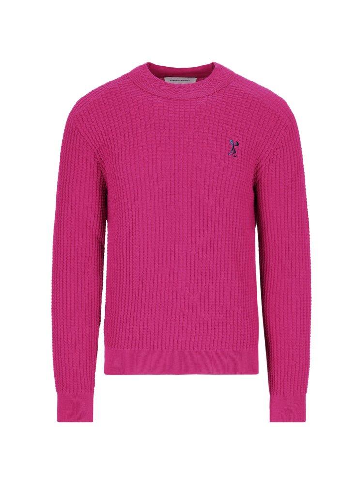 Kiko Kostadinov Long-Sleeved Crewneck Jumper